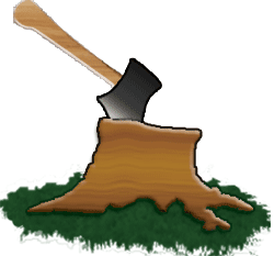 a total tree service tree removal logo